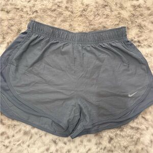 Nike Women's Blue Athletic Shorts